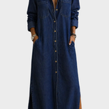 Delana - Kleid mit Knöpfen