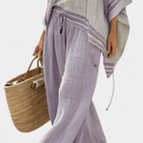 Natália - Boho Bardot Set
