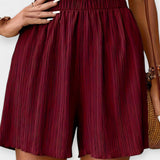 Nina - Stylische Shorts mit Vorderfalten