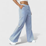 Dominique - Bequeme Weite Hose