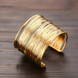 Retro Goldfarbene Bracelet