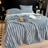 Wanda – Warme Fleece-Decke aus Flanell