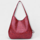 Cécile. - Vintage Leder Tasche