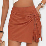 Aneta - Hohe Shorts mit Rock