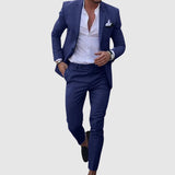Libuše – Eleganter Herrenanzug (Jacke + Hose)