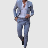 Libuše – Eleganter Herrenanzug (Jacke + Hose)
