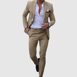 Libuše – Eleganter Herrenanzug (Jacke + Hose)