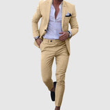 Libuše – Eleganter Herrenanzug (Jacke + Hose)