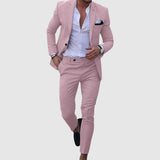 Libuše – Eleganter Herrenanzug (Jacke + Hose)