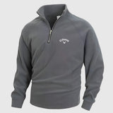 Petr – Callaway Pullover mit Halbzipper
