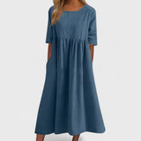 Božena - Baumwoll Kleid