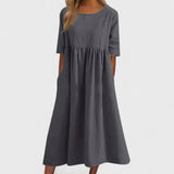 Božena - Baumwoll Kleid