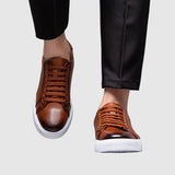 Libuše - Herren Leder Schuhe