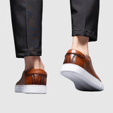 Libuše - Herren Leder Schuhe