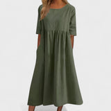 Božena - Baumwoll Kleid