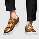 Libuše - Herren Leder Schuhe