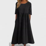 Božena - Baumwoll Kleid