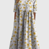 Zofia - Figurbetonendes Kleid