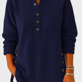 Seraphina - Klassischer Pullover mit Rundhalsausschnitt