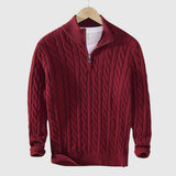 Libuše - Sweater mit Reissverschluss