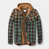 Thomas – Stylische Patchworkjacke für selbstbewusste Männer
