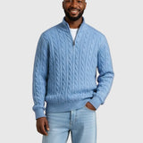Libuše - Sweater mit Reissverschluss