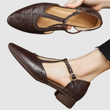 Natálie - Orthopädische Leder Schuhe