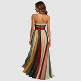Sára - Buntes ärmelloses Kleid