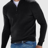 Libuše - Eleganter Pullover mit Reissverschluss