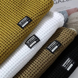 Eric – Premium Herrenpullover Lyon mit honigfarbener Struktur für Eleganz und Komfort
