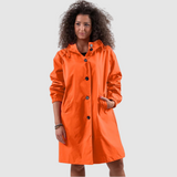 Lucie - Moderne, oversized und wasserdichte Jacke