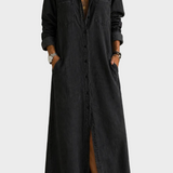 Delana - Kleid mit Knöpfen