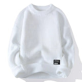 Eric – Premium Herrenpullover Lyon mit honigfarbener Struktur für Eleganz und Komfort