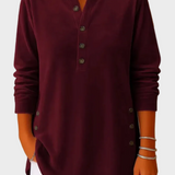 Meredith - Klassischer Pullover mit Rundhalsausschnitt