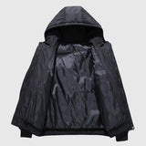 Josef - Steppjacke mit Kapuze und wasserabweisender Beschichtung
