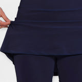Elżbieta - Hohe Shorts mit Rock