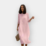 Kleid mit Bequemem Schnitt für den Bauch