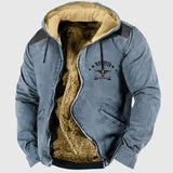 Martin – Herrenjacke mit Fleece-Futter