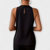 Skye - Champagnerfarbenes Off-Shoulder-Top