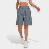 Zuzana - Damen Sommer Cargo Shorts
