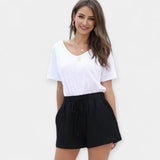 Ester - Shorts mit verstellbarem Gürtel