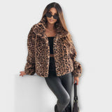Leonor - Leopardenmantel