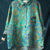 Lotte | Legeres Damen-T-Shirt im Retro-Stil