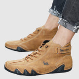 Libuše – Ultra bequeme rutschfeste Schuhe aus echtem Leder