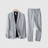 Libuše – Leinen-Set mit natürlicher Eleganz