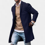 Daniel – Eleganter Herrenmantel mit Revers