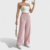 Dominique - Bequeme Weite Hose