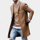 Daniel – Eleganter Herrenmantel mit Revers