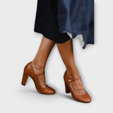 Brunhilde - Mary Janes mit Modernem Twist