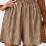 Nina - Stylische Shorts mit Vorderfalten